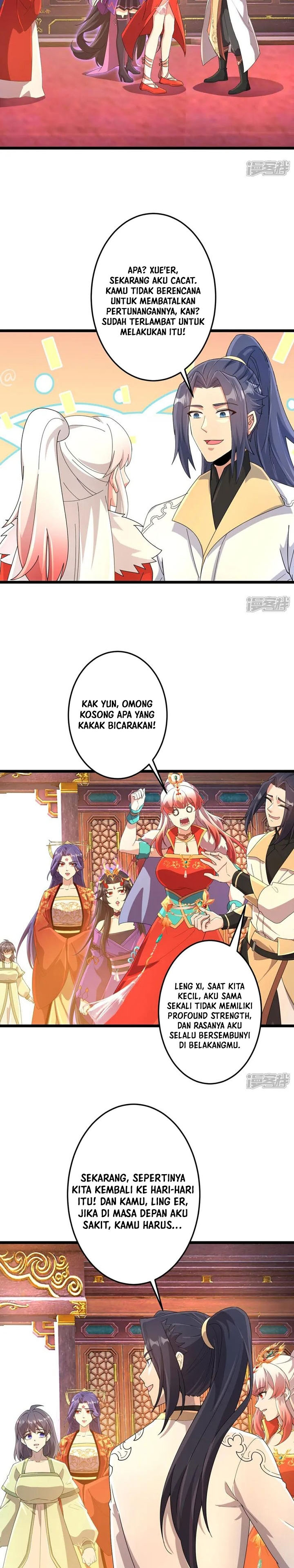 Against the Gods chapter 718